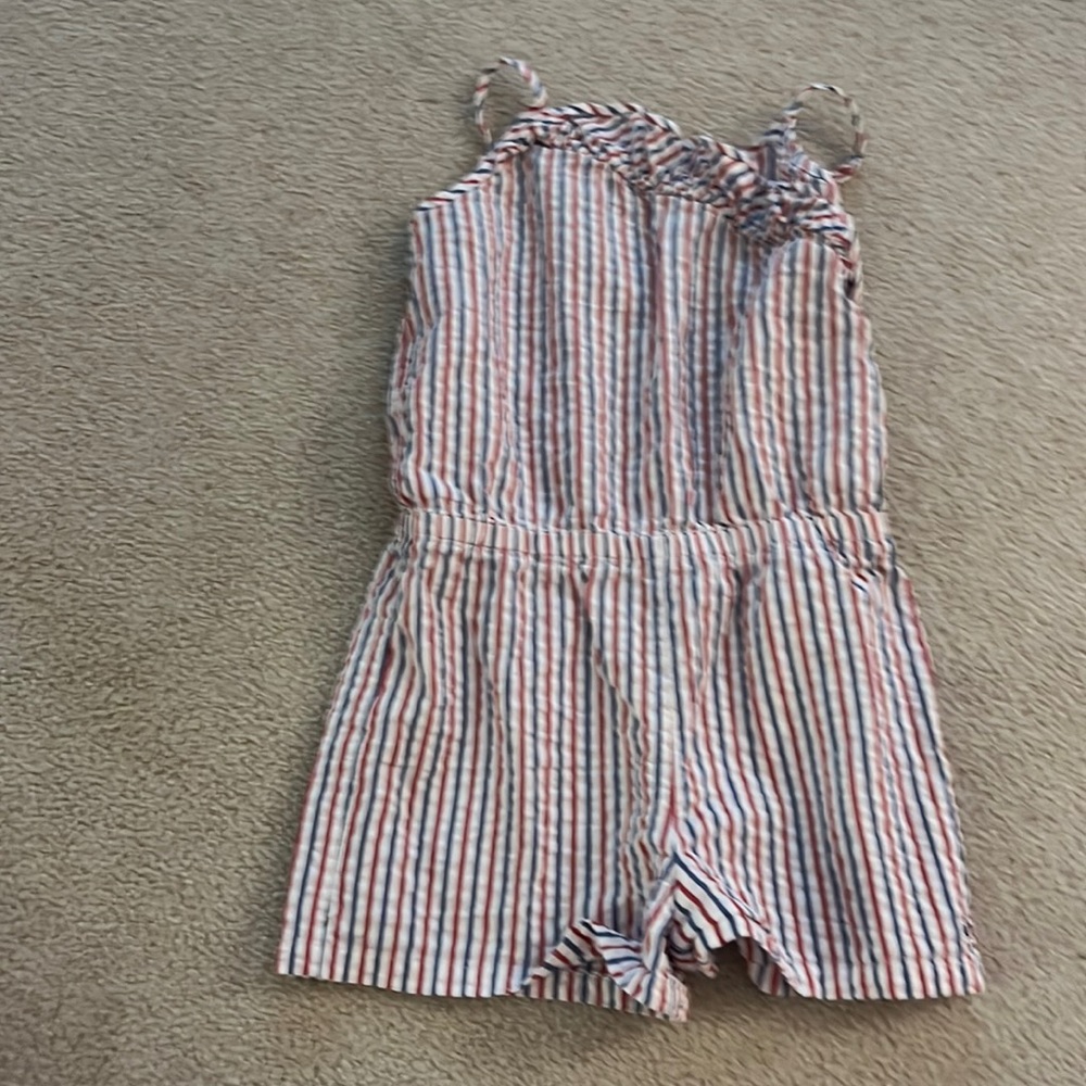 Vineyard Vines Girls Romper; EUC; size S